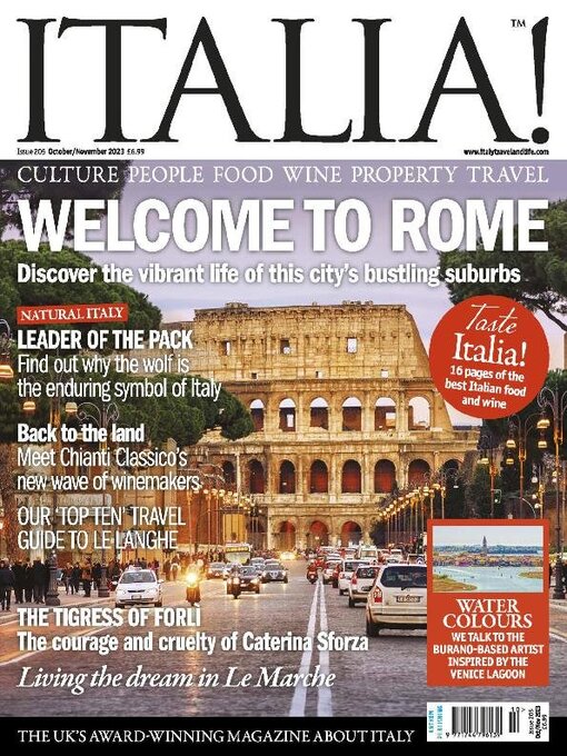 Title details for Italia magazine by Anthem Publishing - Available